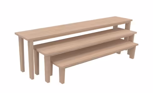 Bancs gigognes K Briol