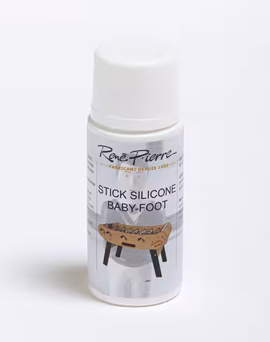 Stick lubrifiant pour barres de baby-foot