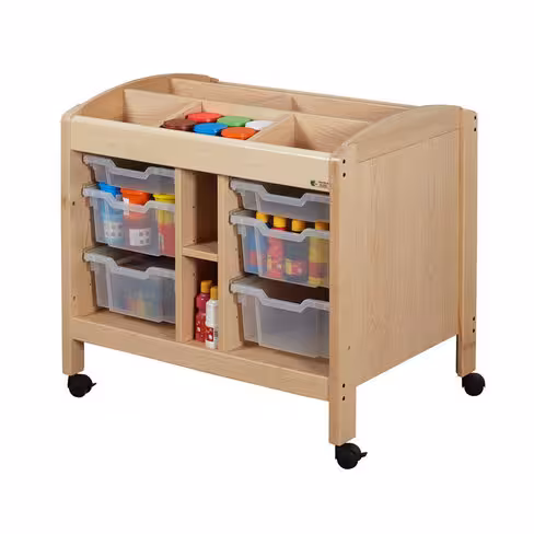 Meuble pour matériel de dessin et peinture Wiki Cat'