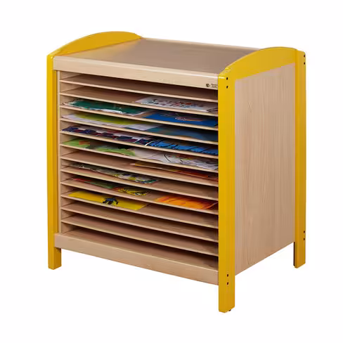 Meuble pour papier à dessin Wiki Cat'