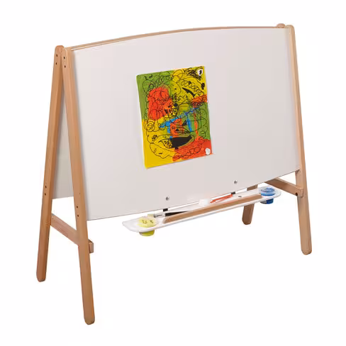 Chevalet double face Wiki Cat'