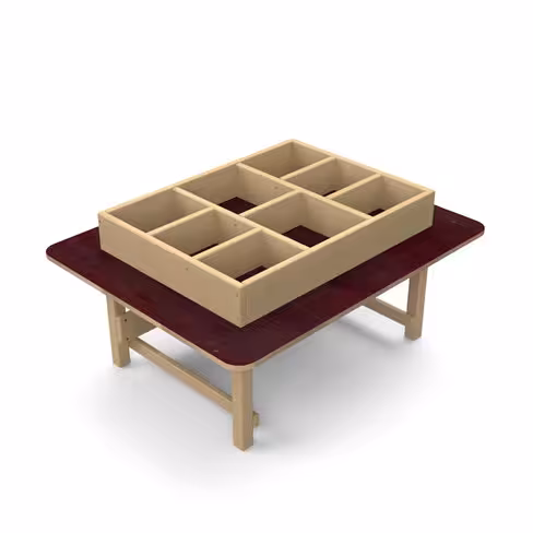 Carré potager Wiki Cat'