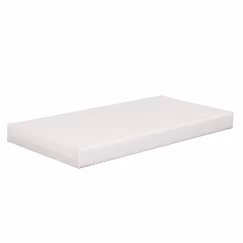 Matelas 120 x 60 cm - ép. 10 cm - housse maille polyester amovible