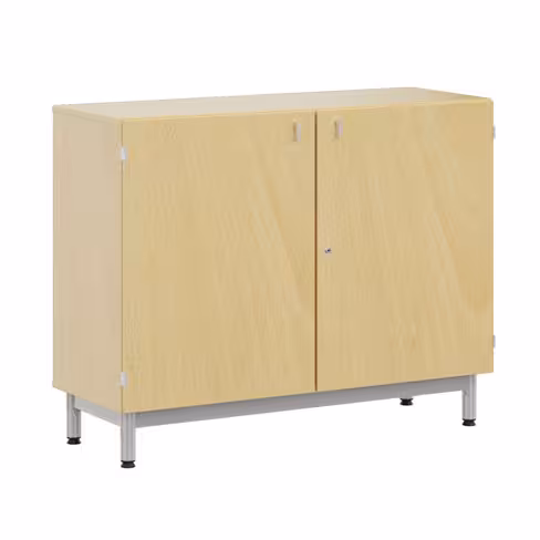 Petit meuble fermant à clé - pr. 45 cm - sans tiroirs pour rangement du linge de lit