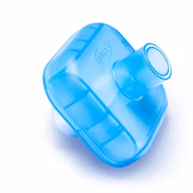 Filtre anti-bactérien/hygrophobe Pall, lot de 50