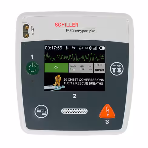 Défibrillateur semi-automatique [DSA] FRED EASY PORT PLUS