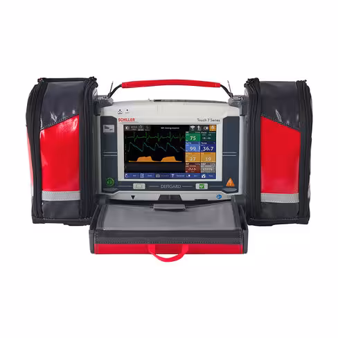 Moniteur-défibrillateur DEFIGARD TOUCH 7, avec ECG 12D, PNI, SpO2, GSM, STIM
