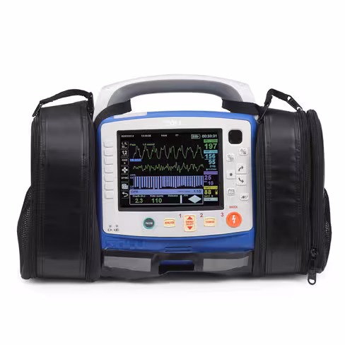 Moniteur-défibrillateur X-SERIES, avec options Stim, SpO2, PNI, ECG 12D, EtCO2