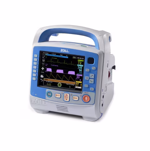 Moniteur-défibrillateur X-SERIES, avec options Stim, SpO2, PNI, ECG 12D, EtCO2, Temp, PI, BVM, TBI, Rescue Live