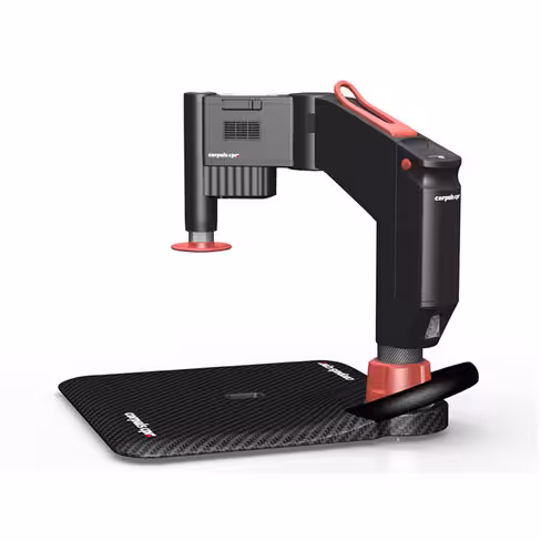 Bras Corpuls CPR, configuration intra-hospitalière [bras, planche dorsale Quadboard, 4 sangles de fixation,