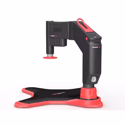 Bras Corpuls CPR, configuration extra-hospitalière [bras, planche dorsale Recboard, 4 sangles de fixation,