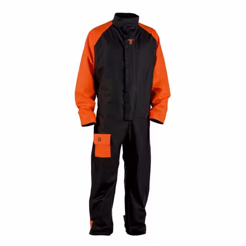 Combinaison pilote - Glentex - Guy Cotten - noir/orange - taille au choix