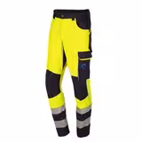 Pantalon haute visibilité - Turup - Sioen - jaune fluo/marine - taille au choix