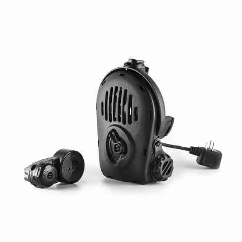 Amplificateur vocal externe et micro interne (GEN II) pour masque NRBC FM53
