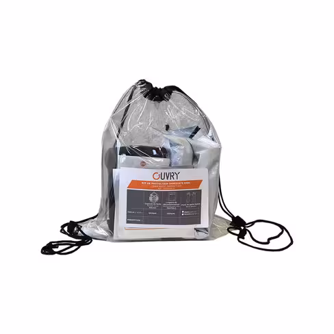 kit de protection d'urgence - taille M