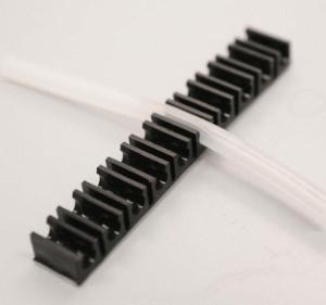 Tuyau Rack 10-Channel for 1/4P OD Tuyau, Adhesive Back x 10