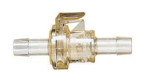 CPC (Colder) Quick-Disconnect Fitting, Complete Hosebarb Coupling, Polysulfone, 3/8P ID x 10