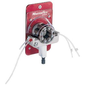 Ismatec MS-CA Rack-Mount Minicartridge Peristaltic Pump, 4-Channel 6-Roller 20 rpm 230 VAC - Delivered with