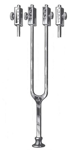 RYDEL-SEIFFER diapason avec sourdines C 64/128