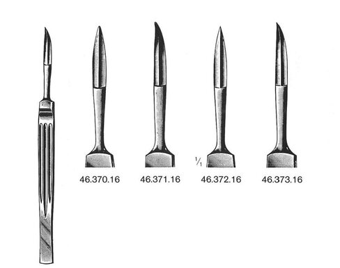 JOSEPH bistouri pointu