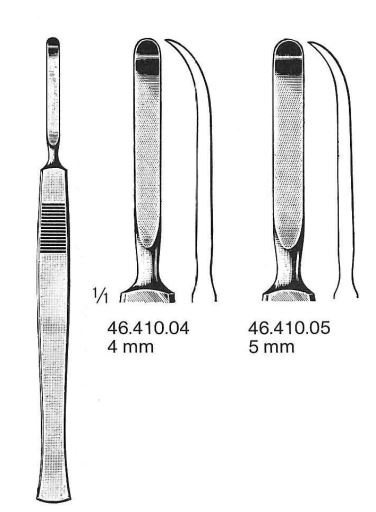McKENTY elevateur pour cloison 4 mm 15cm