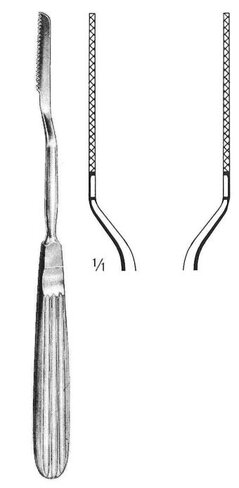 JOSEPH scie nasale baionnette à gauche