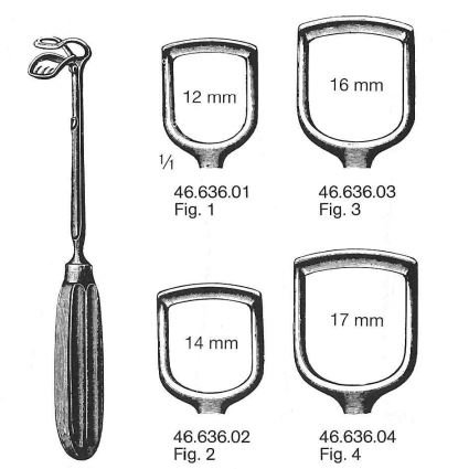StCLAIR THOMSON couteau fig. 1 21cm 12mm