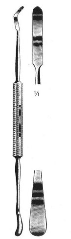 CARPENTER bistouri amygdale 25cm