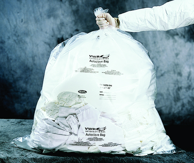 Sac autoclave prt-clair 200x305 mm 50µm pp