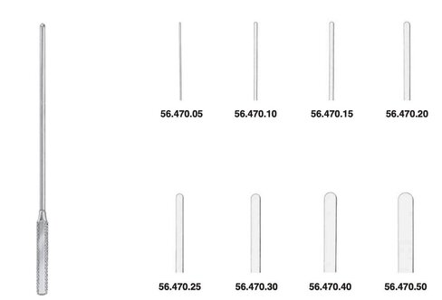 COOLEY dilatateur 13cm, 1,0mm, acier inoxydable