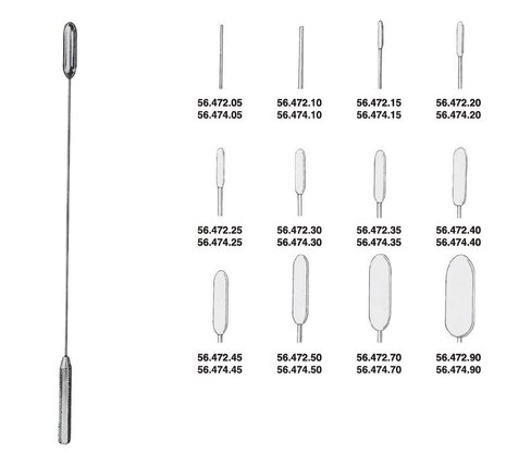DEBAKEY dilatateur 0,5mm 19cm