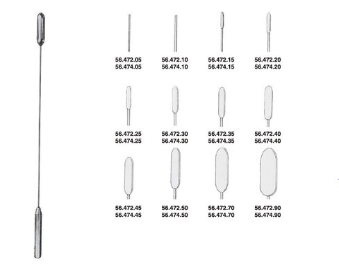 DEBAKEY dilatateur 5,0mm 35cm