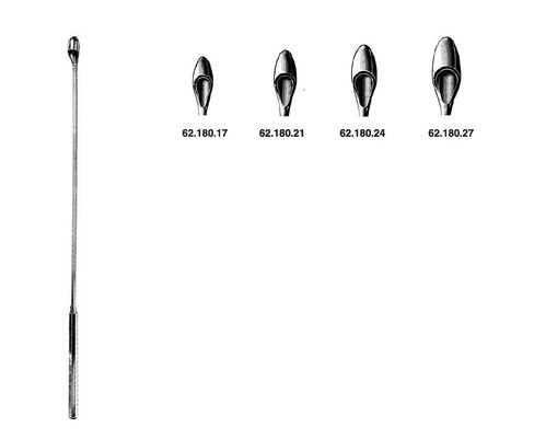 DESJARDINS curette pour calculs biliaires elastiques, 300/6mm