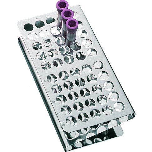 Support en Z aluminium 50 Tube Ø 15 mm