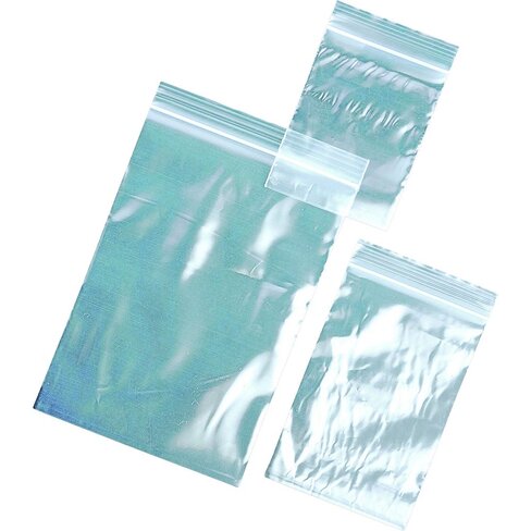 Sachet neutre zippé 150x220 mm x 100