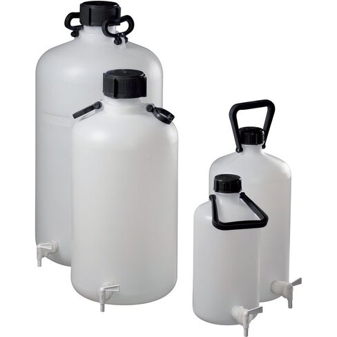 Bidon avec robinet PEHD 50 l