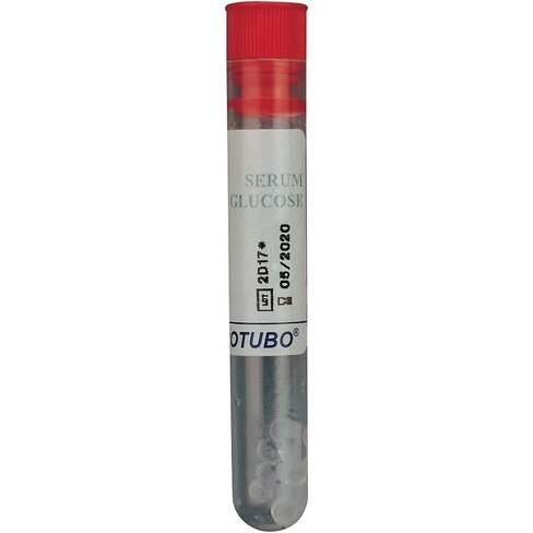 Tube Serotub glucose 4 ml x 100
