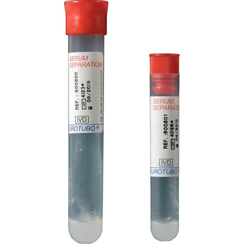 Tube pour sérum avec gel 4 ml x 100