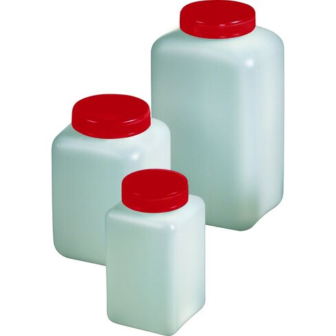 Flacon col large PE 250 ml