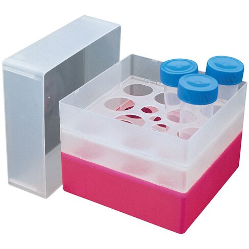 Portoir en polpropylène rouge