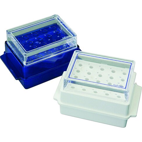 Portoir isoFreeze 20 tubes 0.5 ml ou 20 tubes 1.5/2 ml-10/-20°C