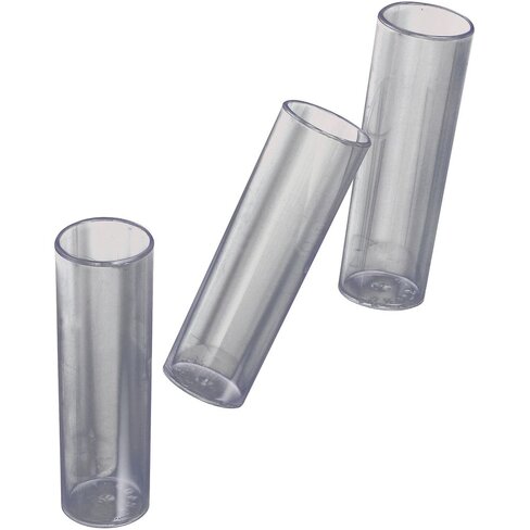 Tube large pour drosophile en vrac x 25