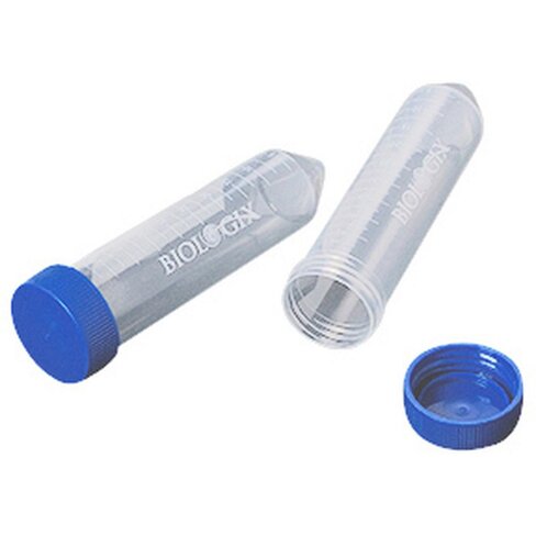 Tube à centrifuger capuchon plat 50 ml en vrac x 500