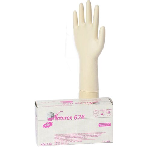 Gant vinyle non poudré taille 10 - XL x 100