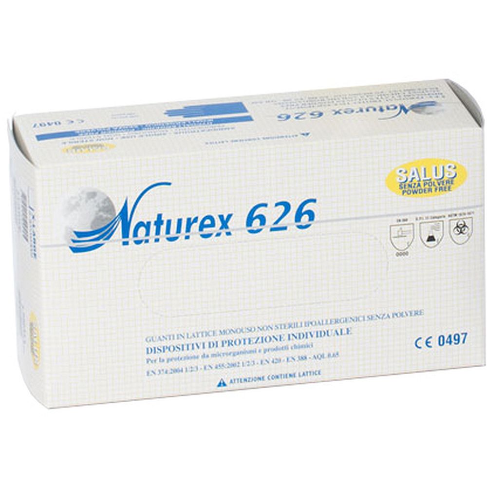 Gant latex non poudré taille 9 - L x 100