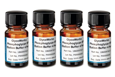 GlycoWorks Phosphoglycan SPE Elution Buffer 4 Pack