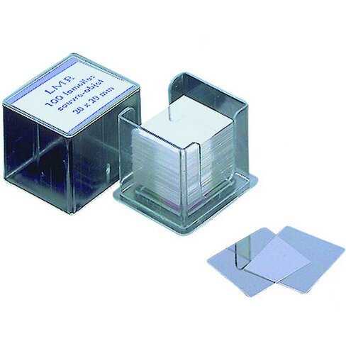 Lamelle couvre-objet 22 x 22 mm x 200