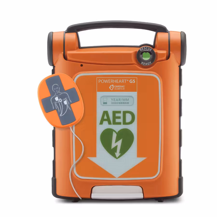 Défibrillateur entièrement automatique [DEA] PowerHeart G5 ugap.fr