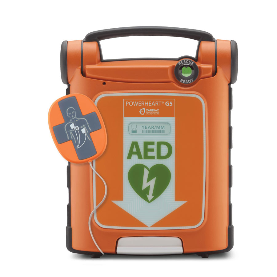 Défibrillateur entièrement automatique [DEA] PowerHeart G5