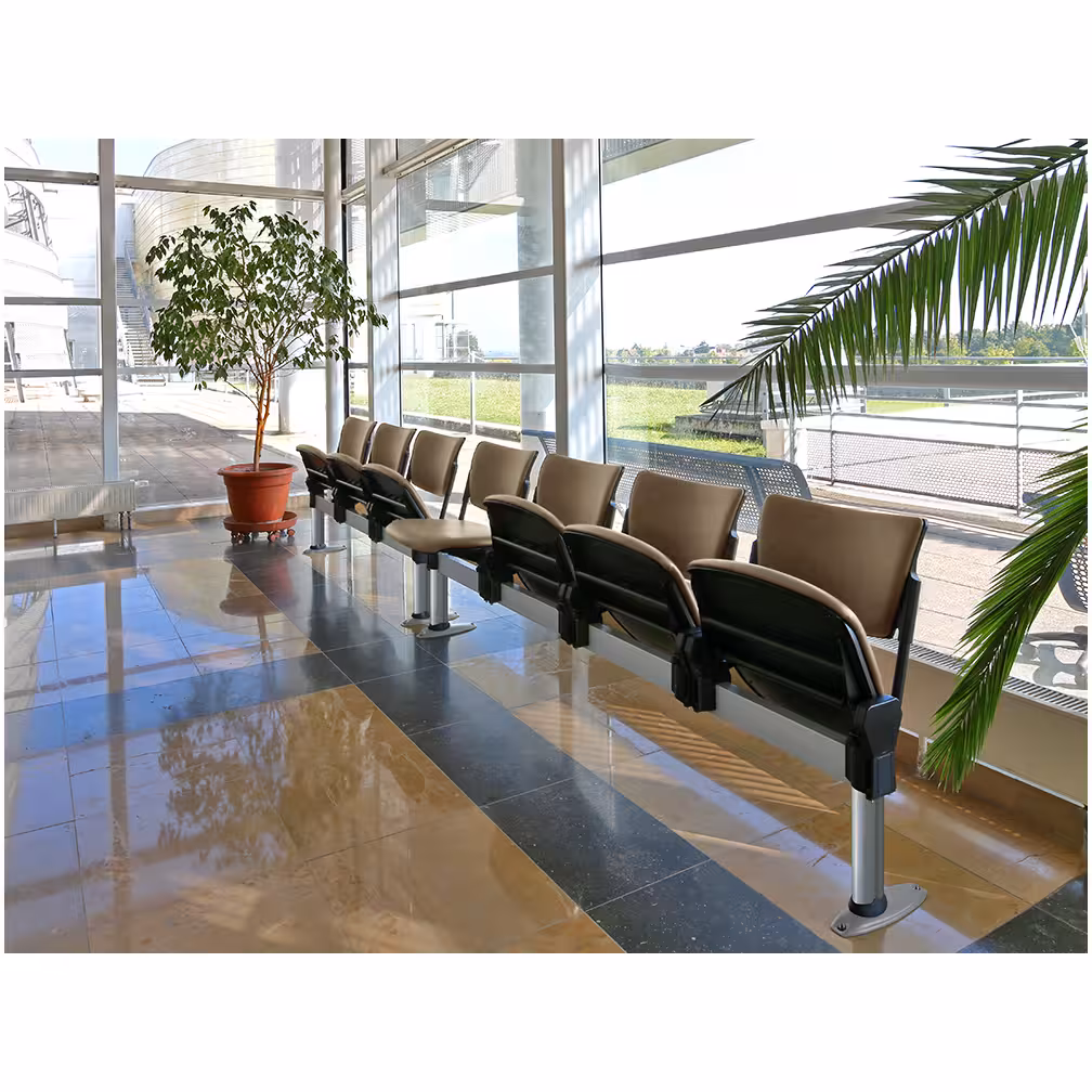 Siège sur poutre 2 places Watt - métal